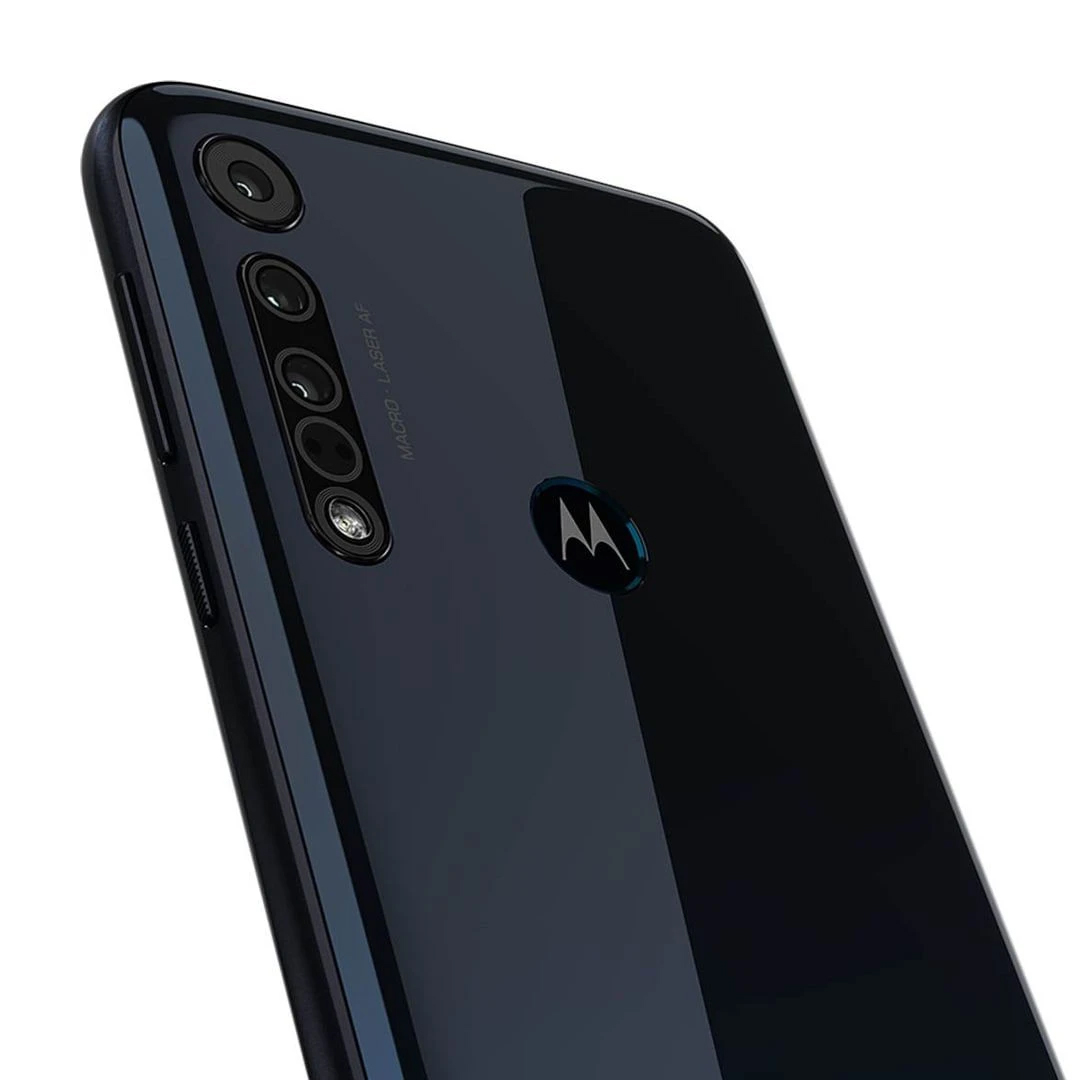 Motorola Moto One Macro 64GB - Azul Espacial image number 5